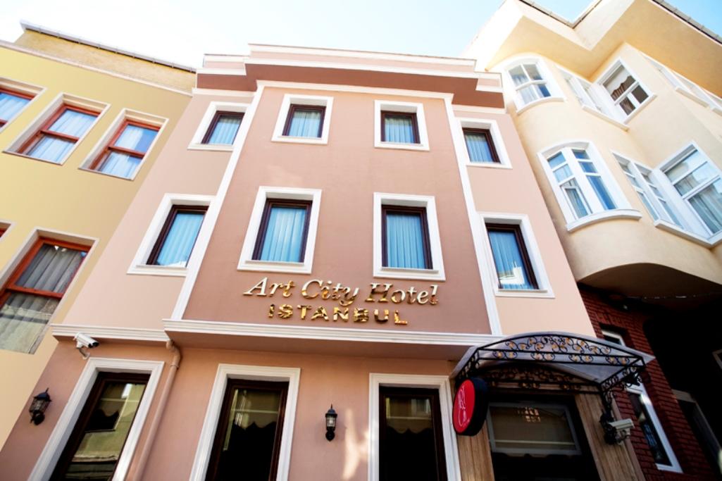 Art City Hotel Istanbul Luaran gambar